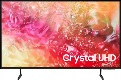 Samsung DU7000 Crystal UHD 4K 109.2 cm (43") 4K Ultra HD Smart TV Wi-Fi Black