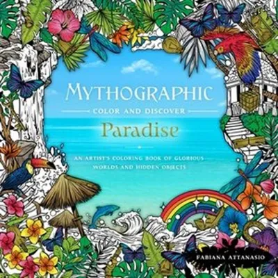 Obrázek produktu pro Mythographic Color & Discover: Paradise