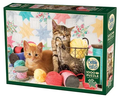 Obrázek produktu pro Cobble Hill Balls of Fluff, 1000 kusů