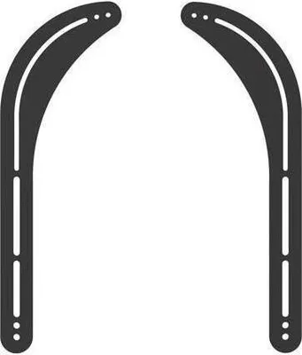 Zdjęcie produktu dla Vivolink VLMSB3270, Uchwyt TV, 15 kg, Czarny, 890 g, 475 mm, 20 mm