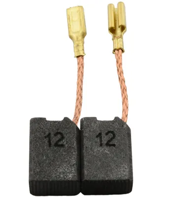 Image de Brosses en charbon pour ponceuse Spit SM125R10 - 6,4x10x14mm