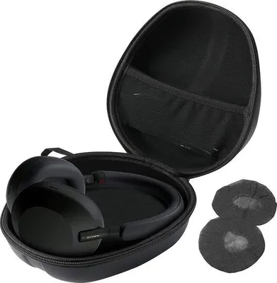Produktbild von Kopfhörer Schutzetasche Schwarz Wireless Over Ear