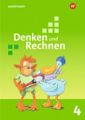 Image de Denken und Rechnen 4. Schulbuch. Allgemeine Ausgabe