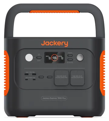 Obrázok produktu pre Jackery Explorer 1000 Plus, prenosná elektráreň, 1264 Wh, 2000 W, s možnosťou rozšírenia