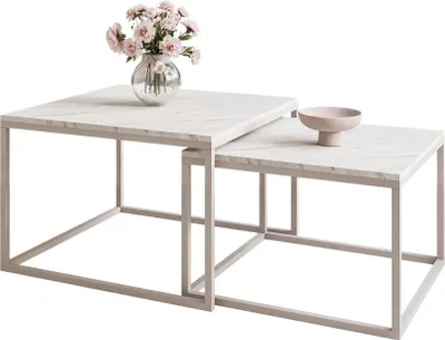 Produktbild von Couchtisch 2-in-1 YOSHI Kaschmir LEVANTO