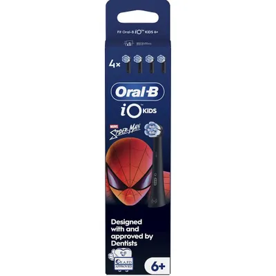 Immagine prodotto di Testine per spazzolino Oral-B iO Kids 6+ Marvel Spiderman - 4 pz