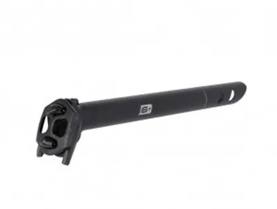 Produktbild von Ergotec Patentsattelstütze RAY 6+ Ø30,9, 350mm,15mm, schwarz, Alu