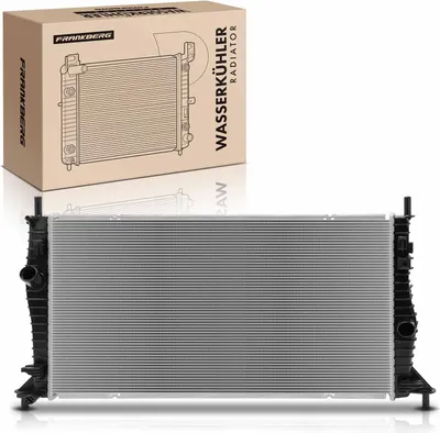 Image de Frankberg 1x Radiateur Refroidisseur d'eau Radiateur de moteur pour Ford Focus II 2009-2012 2.5L