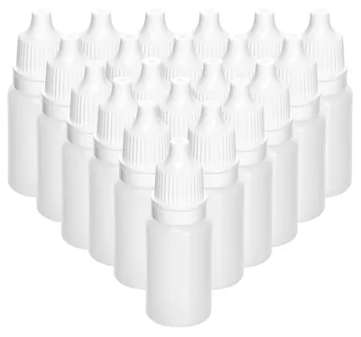 Immagine prodotto di Elzusha - 150 flaconi in plastica da 10 ml, ideali per l'erogazione di liquidi
