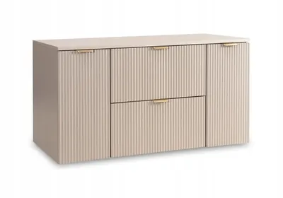 Immagine prodotto di Mobile lavabo con due cassetti Bagno con 2 ante Cashmere