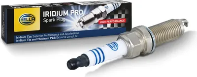 Produktbild von Zündkerze mit Flachdichtsitz M12X1,25 20 Nm HELLA für u.a. RENAULT FLUENCE
