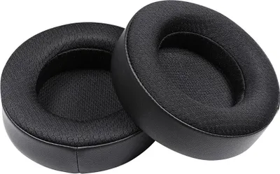 Immagine prodotto di INF 2 Cuscinetti Auricolari in Tessuto Mesh per Corsair Virtuoso RGB - Ricambio Nero