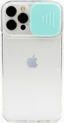 Produktbild von Hülle für Apple iPhone 13 - Kameraschutz Handy Schutzhülle Transparent Case - Türkis