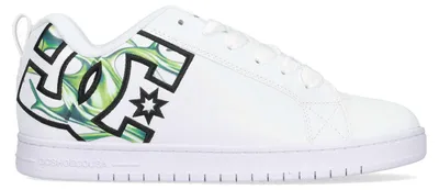 Produktbild von DC Shoes Court Graffik Liquid Fuego White Größe EU 46
