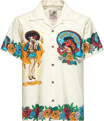 Produktbild von King Kerosin Hawaii Hemd - Acapulco M Offwhite