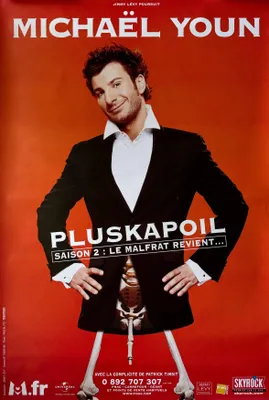 Zdjęcie produktu dla Michaël Youn - Pluskapoil - PLAKAT - 80x120 cm
