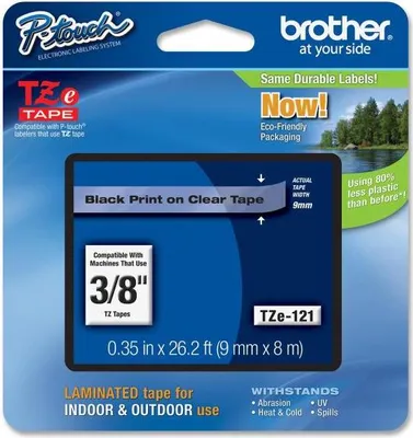 Obrázok produktu pre Páska na vytváranie štítkov Brother TZE-121