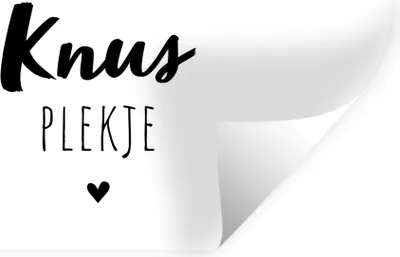 Produktbild von MuchoWow® Wandtattoo Wandsticker Wandaufkleber Zitate - Gemütliches Plätzchen - Garten - Text 80x40 cm Selbstklebend und Repositionierbar - Aufkleber