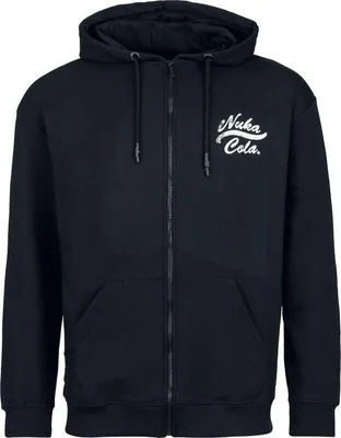 Produktbild von Fallout Kapuzenjacke Herren Nuka Cola schwarz XXL