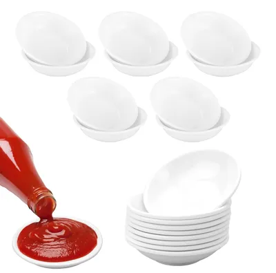 Produktbild von Solidchoice – Set mit 20 Snackschalen für Dips und Snacks