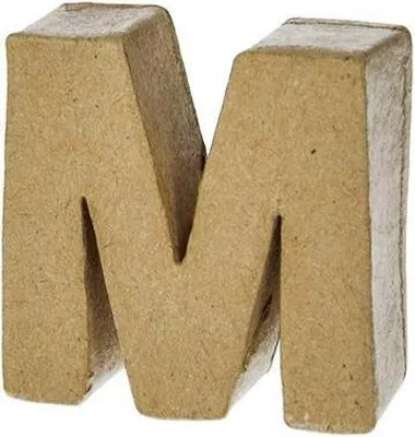 Produktbild von efco creative GmbH Buchstabe M Sonstige Sonstige