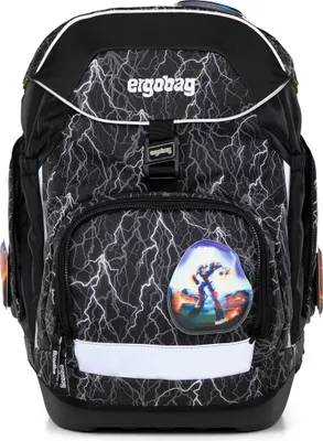 Produktbild von Ergobag Pack Schulrucksack Set (6-tlg.) Super Reflektbär