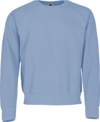 Produktbild von Fruit of the Loom Classic Raglan Sweat + GRATIS MyShirt Stoffbeutel