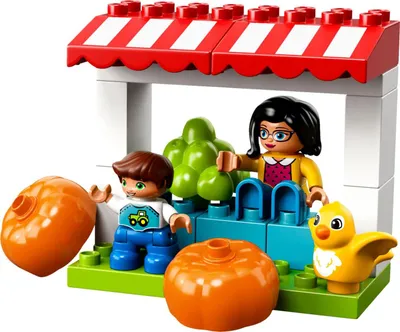 Immagine prodotto di Mercato contadino LEGO® DUPLO®, 10867
