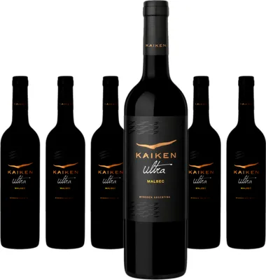 Produktbild von 6 x Kaiken Ultra Malbec