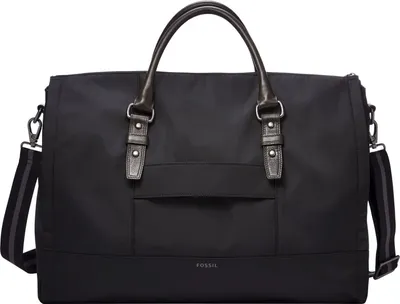 Produktbild von FOSSIL Reisetasche Kleidersack Weekender Dillon Black schwarz