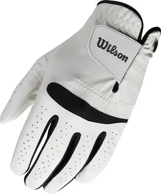 Immagine prodotto di Guanto da golf Wilson Feel Plus da uomo per mancini, bianco