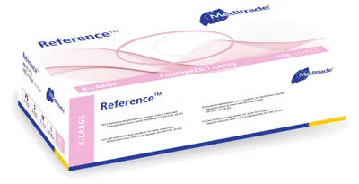 Produktbild von Meditrade Reference™ - Latex-Untersuchungshandschuhe - Größe XL - 100 Stk.