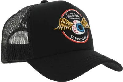 Obrázok produktu pre Šiltovka Von Dutch CAS1RAGBLK pre Uni