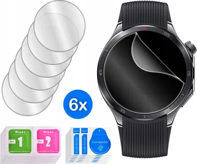 Zdjęcie produktu dla FOLIA do OnePlus Watch 3 HYDROŻELOWA OCHRONNA na ekran 3D 6 sztuk