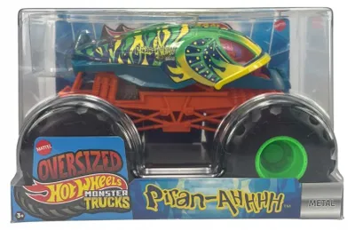 Produktbild von Hot Wheels Monster Trucks Piran-ahhhh Spielzeugauto 1:24