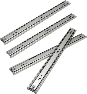 Immagine prodotto di TolleTour guide per cassetti a rotelle guide per cassetti guide per cassetti a sfere guide a estrazione totale 300 mm 2 coppie