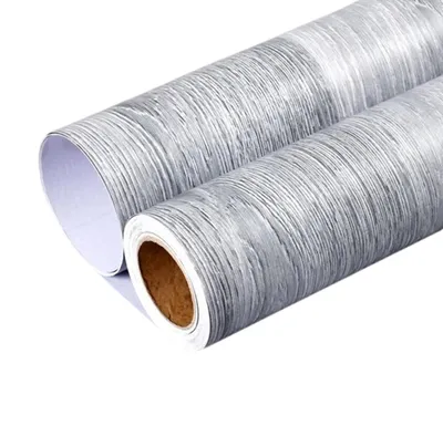 Produktbild von Samolepiace samolepky na drevo 300x40 cm, vodotesný vinylový laminát, lepiaca podlaha - DURAWOOD Grey