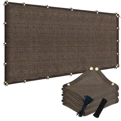 Produktbild von 90% UV-Schutz Sonnensegel 6x10ft für den Außenbereich