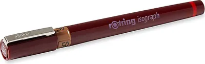Immagine prodotto di rotring Tuschefller isograph 0,50 mm, schwarz