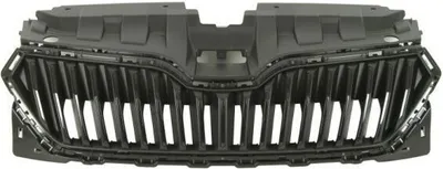 Produktbild von BLIC 6502-07-7517992P Kühlergrill Frontgrill für SKODA FABIA (NJ3) Schwarz