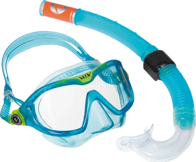 Immagine prodotto di Set da snorkeling Aqua Lung Sport Combo Mix per bambini, colore: azzurro