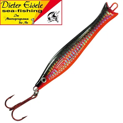 Produktbild von Dieter Eisele Pro Select Pilker Leng, Gewicht / Länge / Hakengröße:50g - 9.5cm - Gr. 1