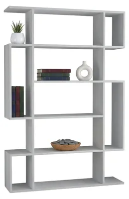 Immagine prodotto di Marcellin - Libreria, 110x26x161h cm Bianco, 4 Ripiani