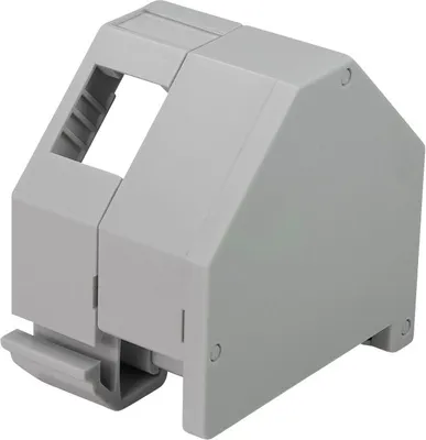 Produktbild von LogiLink MP0055 - Hutschienenadapter für LWL Keystonemodule