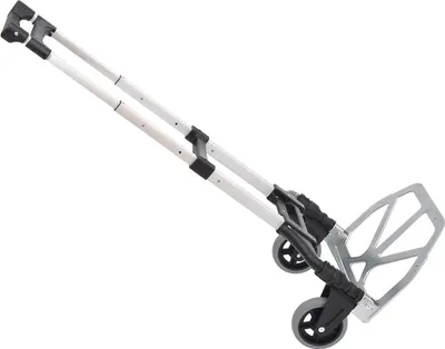 Produktbild von Alu Sackkarre Transportkarre Klappbar Handkarre Stapelkarre Aluminium Max. 70 Kg Belastbar