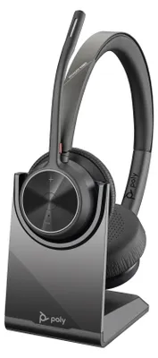 Produktbild von HP Poly Voyager 4320 USB-C Headset +BT700 Dongle +Ladestation
