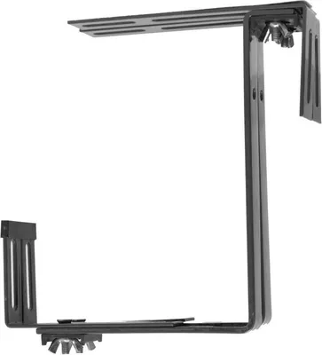 Produktbild von TrendLine Blumenkastenhalter anthrazit 2-fach verstellbar - 2 Stück