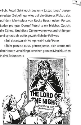 Image de Die drei ??? Kids Dein Fall: Vampire in Rocky Beach