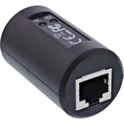 Imagen del producto de Probador InLine® para PoE/PoE+, prueba en funcionamiento