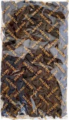 Produktbild von MEENK Dubbel Zoute Driehoekjes Lakritz Dreiecke doppelt gesalzen 1kg